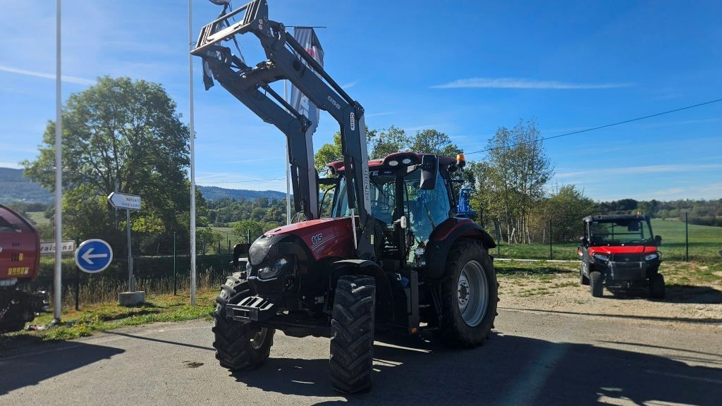 Tracteur chargeur CASE IH MAXXUM 115 MULTICONTROLLER - photo slide 1