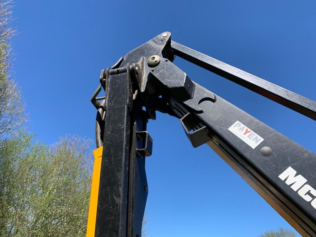 Epareuse MC CONNEL Powerarm 557C - photo slide 4