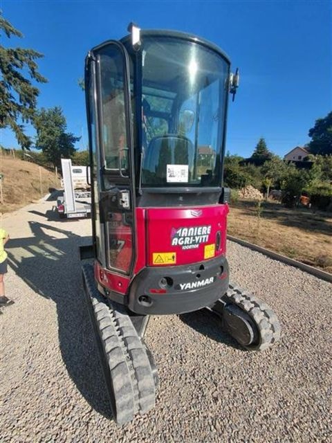 Mini pelle (0-6T) YANMAR VIO27 - photo slide 2