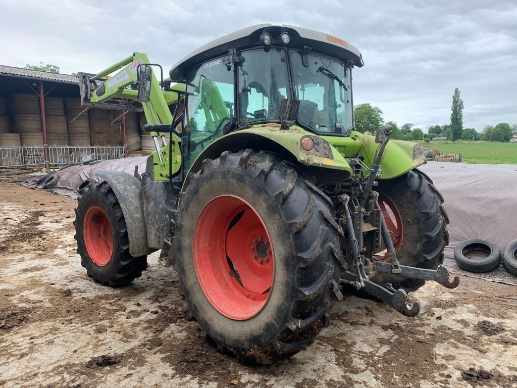 Tracteur CLAAS ARION 450 CONCEPT - photo slide 5