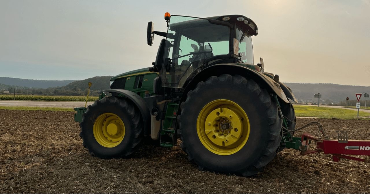 Tracteur JOHN DEERE 6R 250 - photo slide 7