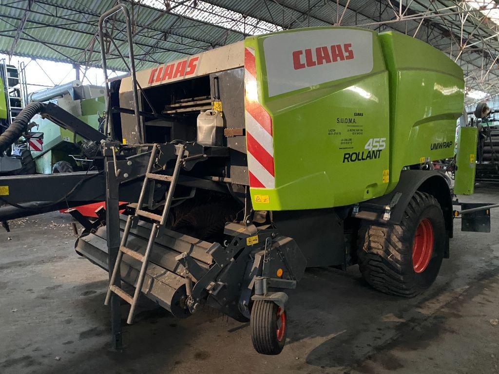 Presse enrubanneuse CLAAS Uniwrap Rollant 455 RC - photo slide 14