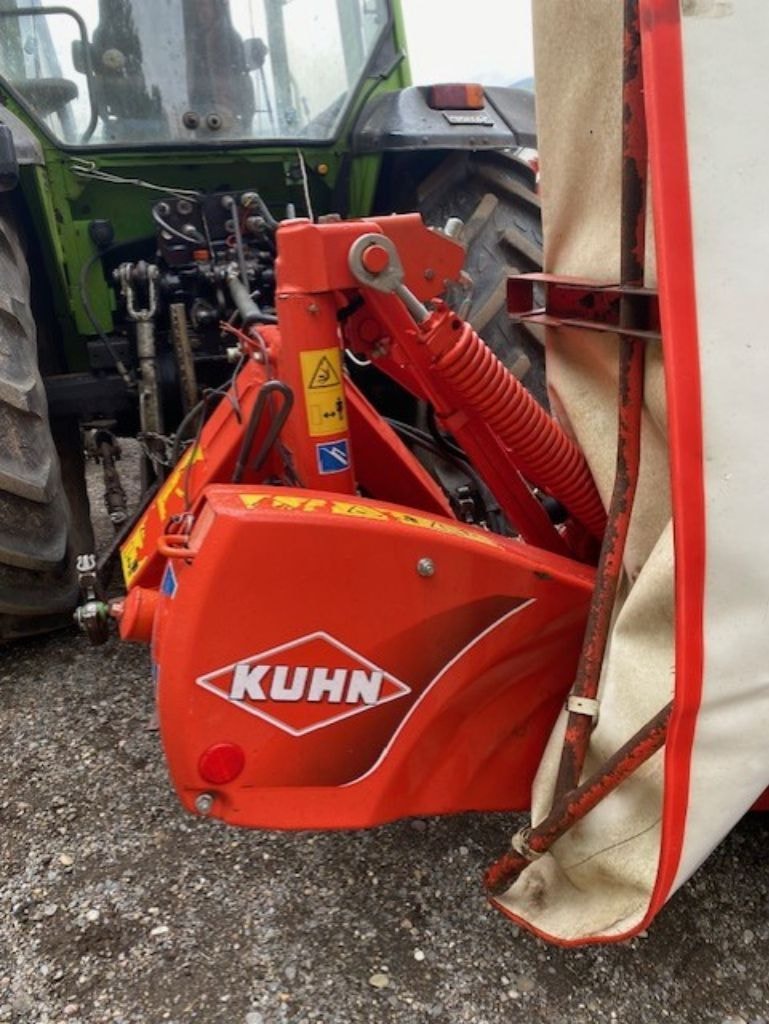 Faucheuse KUHN GMD 240-FF - photo slide 6