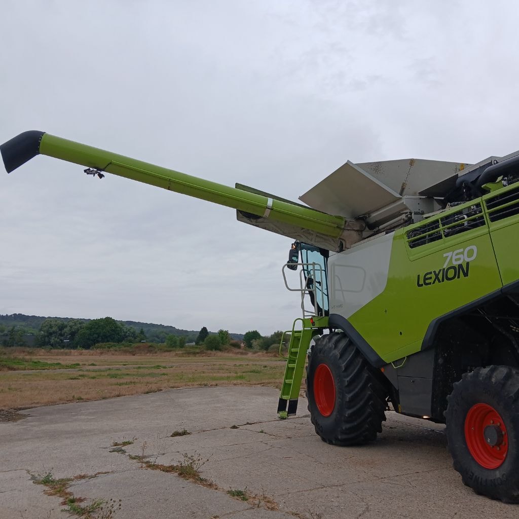 Moissonneuse CLAAS LEXION 760 - photo slide 16