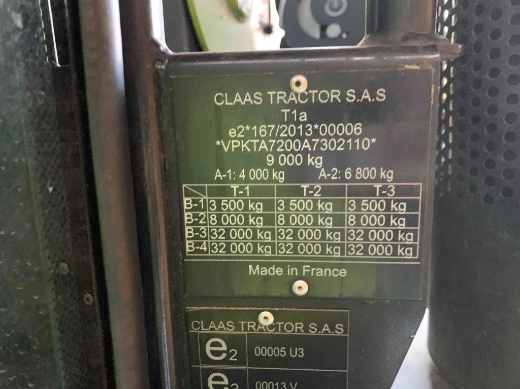 Tracteur CLAAS ARION 430 - STAGE V T - photo slide 19