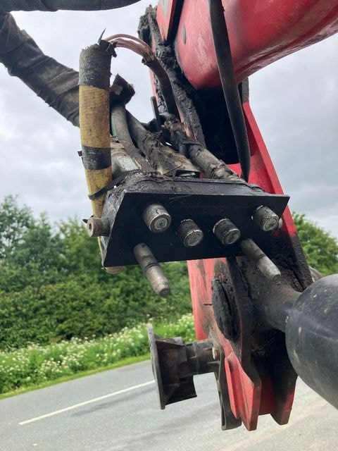 Chargeur Frontal MASSEY FERGUSON FL 4121 - photo slide 9