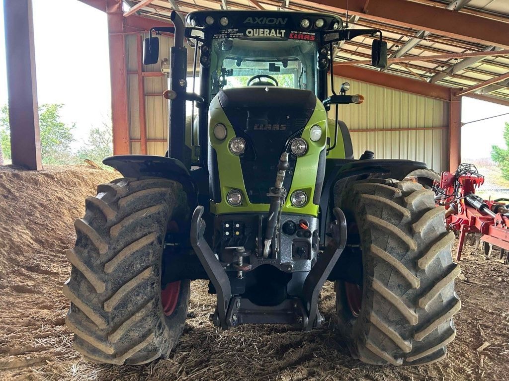 Tracteur CLAAS AXION 810 T4F CIS - photo slide 5