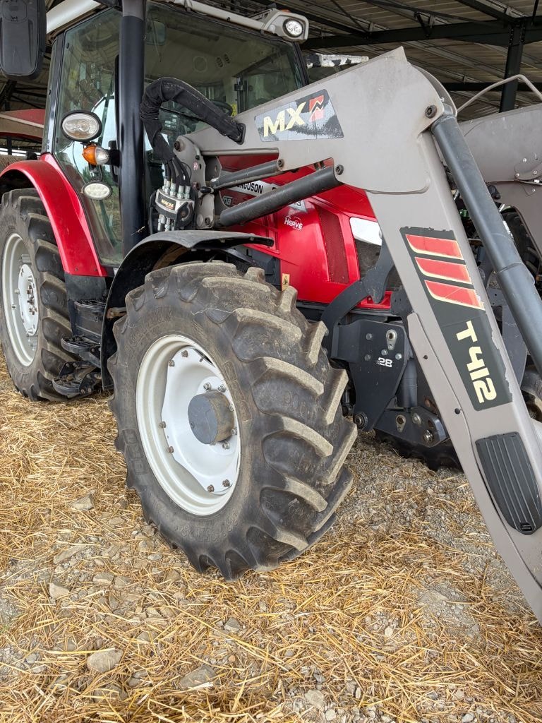 Tracteur chargeur MASSEY FERGUSON 5713S DYNA-6 EFFICIENT - photo slide 14