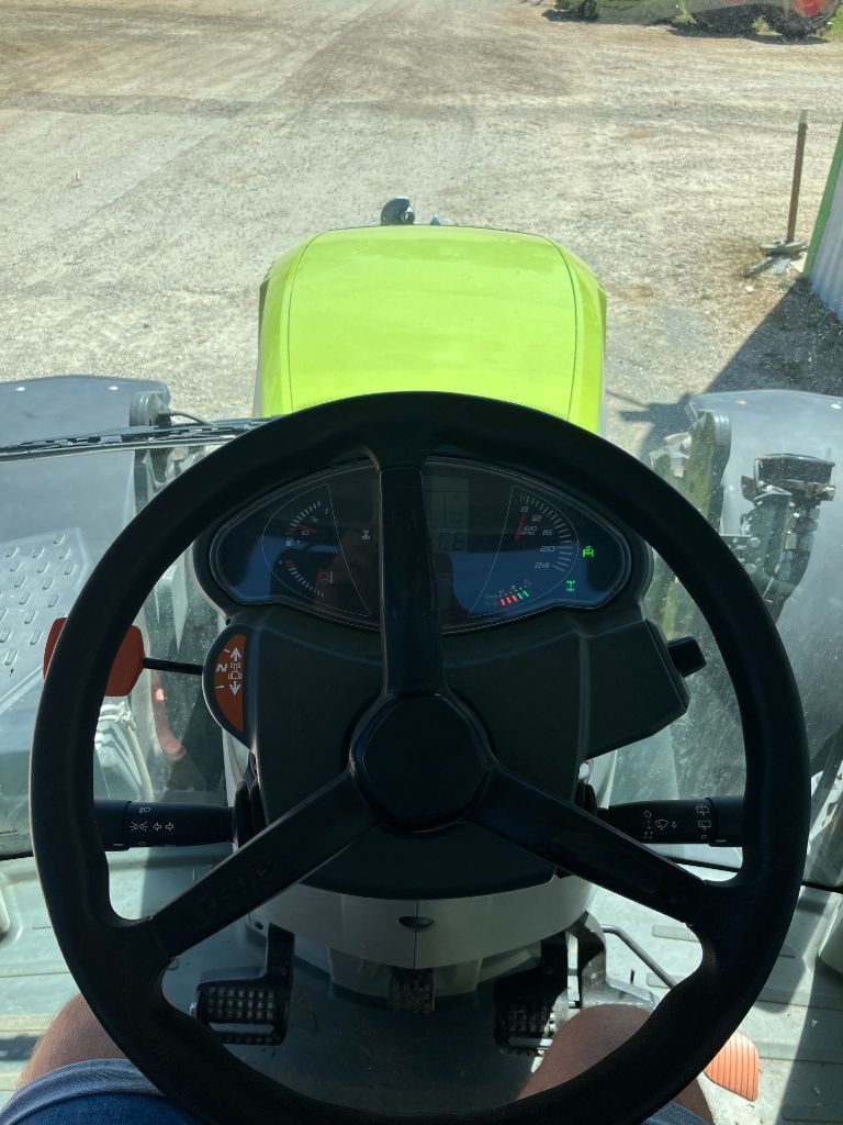 Tracteur CLAAS ARION 610 CIS - photo slide 15
