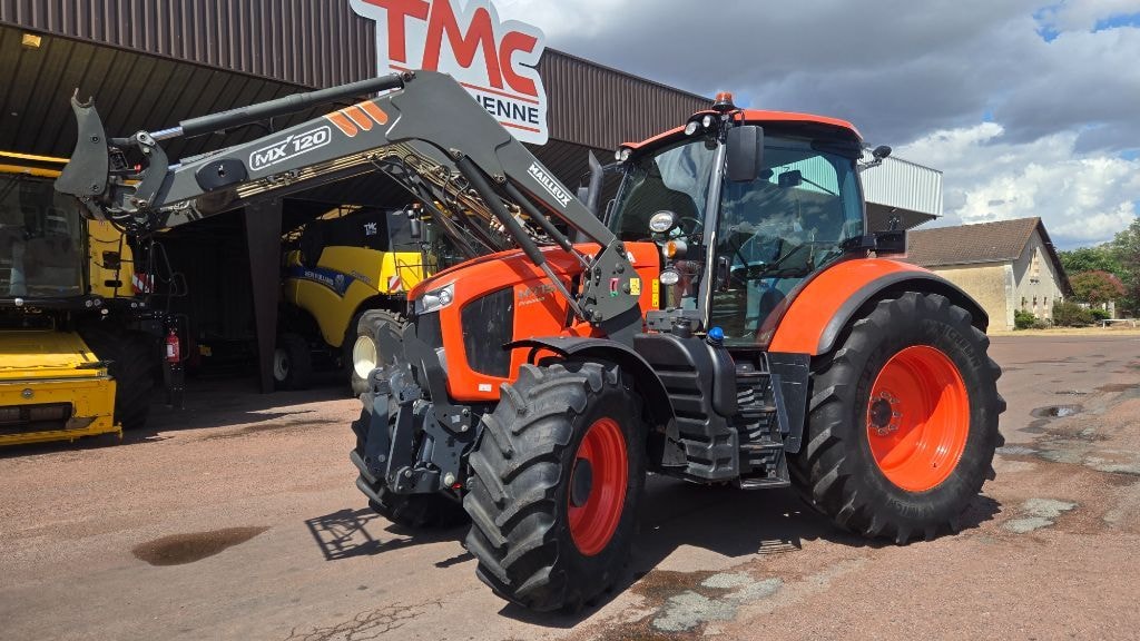 Tracteur chargeur KUBOTA M7-152 - photo slide 23