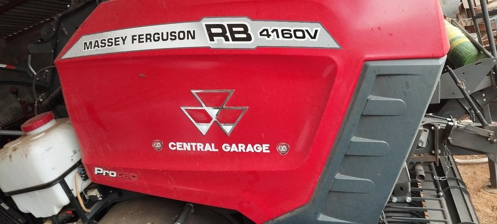 Presse enrubanneuse MASSEY FERGUSON 4160 RB - photo slide 1