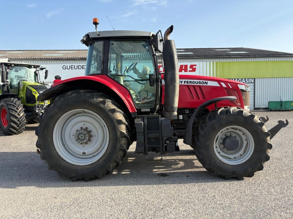 Tracteur MASSEY FERGUSON 7724 DYNA-6 EFFICIENT - photo slide 8