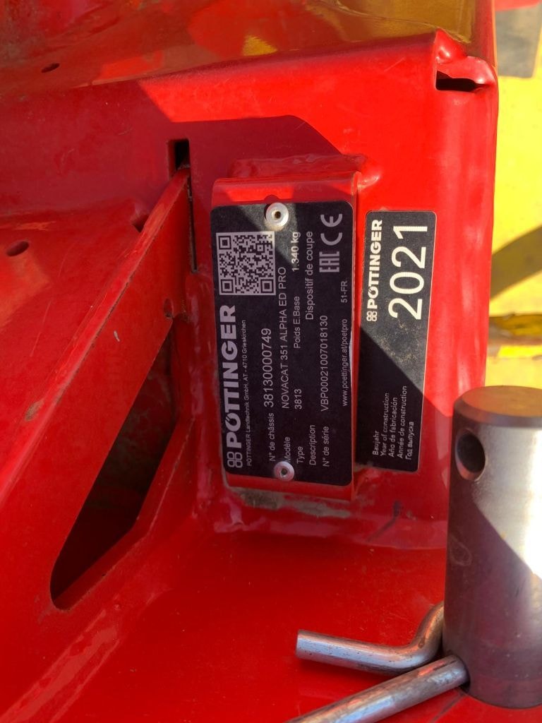 Faucheuse conditionneuse POTTINGER Novacat 351 - photo slide 29