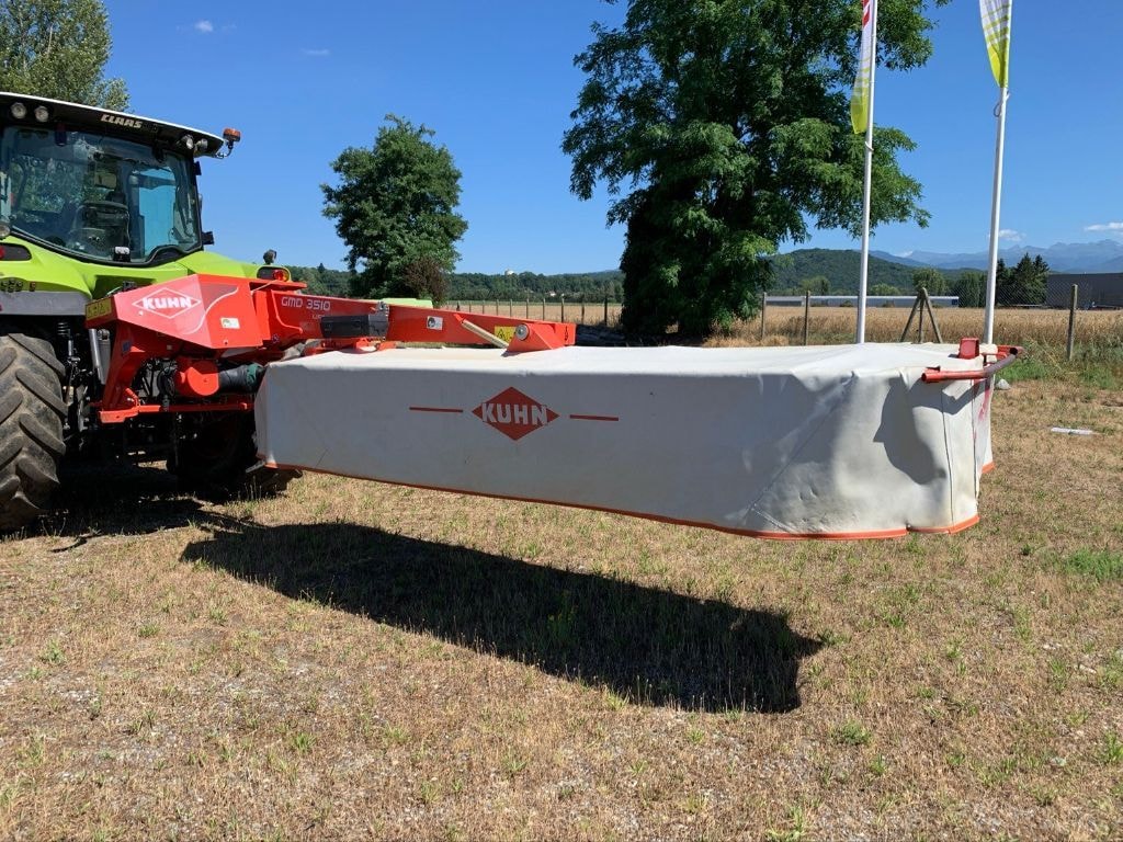 Faucheuse KUHN GMD 3510 - photo slide 3