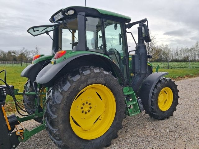 Tracteur JOHN DEERE 6100M - photo slide 5