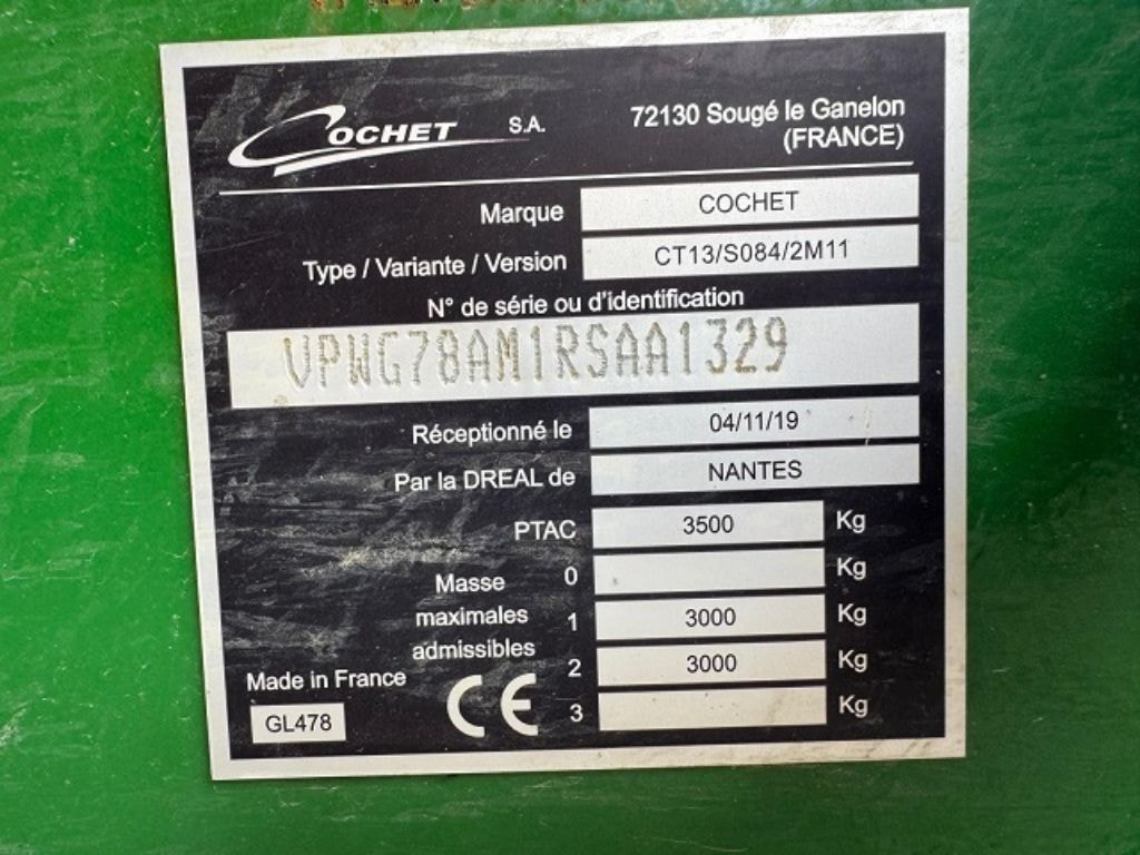 Moissonneuse JOHN DEERE T560 - photo slide 15