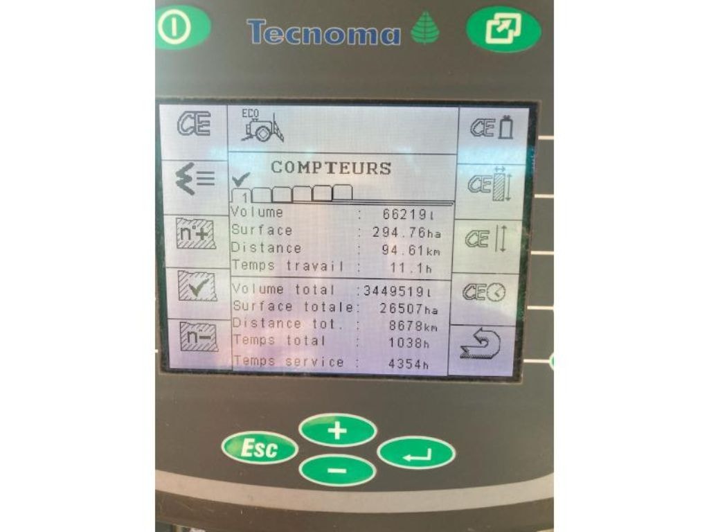 Pulverisateur TECNOMA FORTIS - photo slide 6
