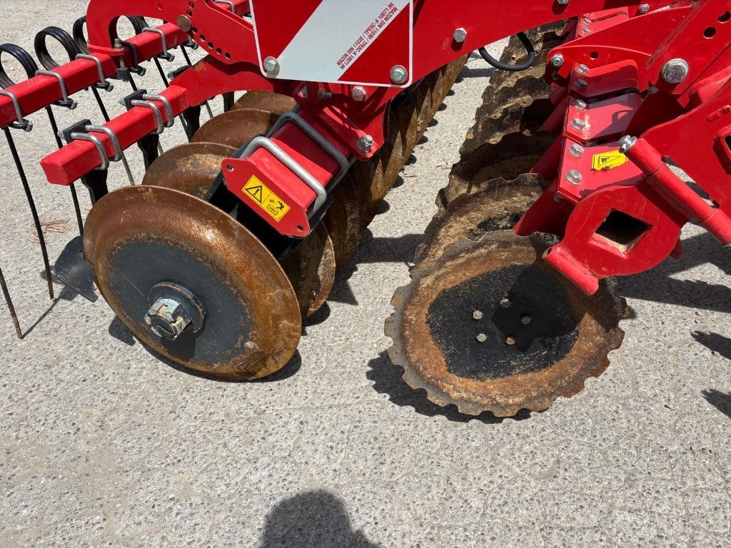 Decompacteur KVERNELAND DTX 300 - photo slide 17