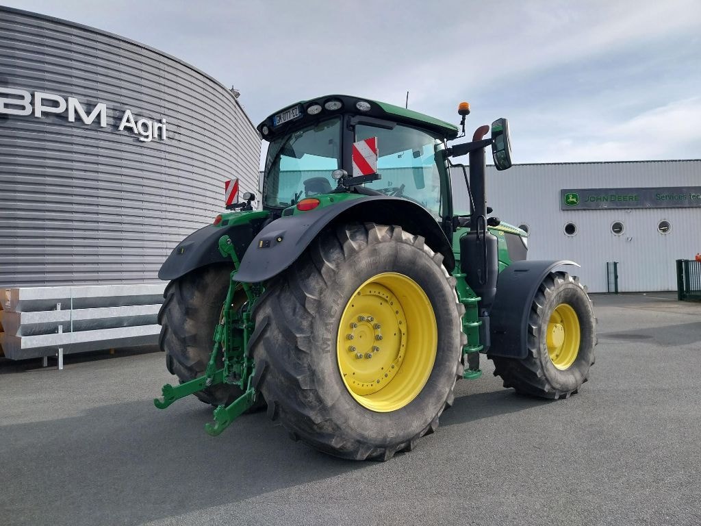 Tracteur JOHN DEERE 6R215 - photo slide 3