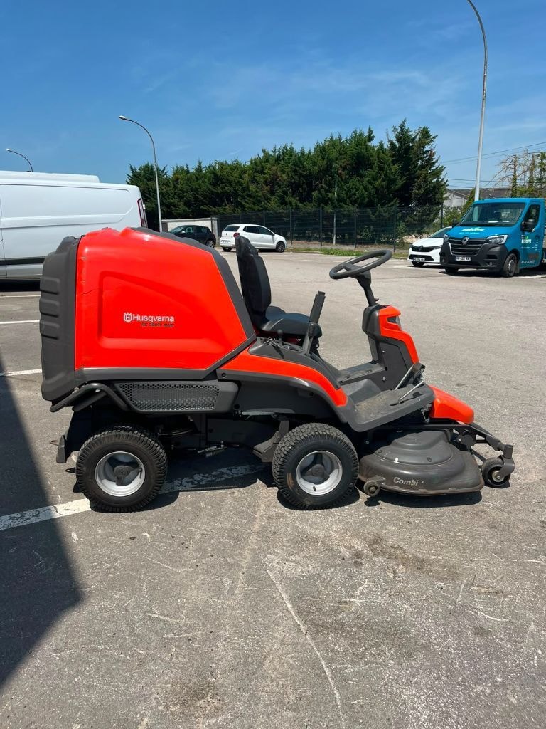 Tondeuse autoportee HUSQVARNA Rc320 ts - photo slide 8