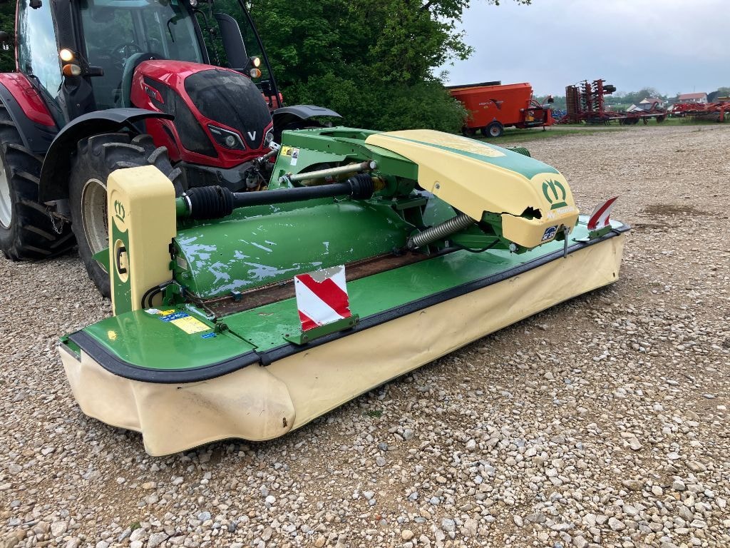 Faucheuse conditionneuse KRONE Easy cut F360 cv - photo slide 1
