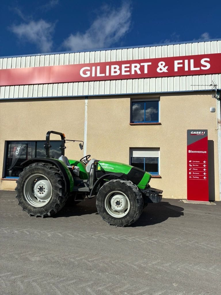 Tracteur DEUTZ FAHR AGROFARM 410 T - photo slide 2