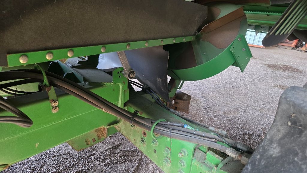 Moissonneuse JOHN DEERE T660 HM 4RM - photo slide 27