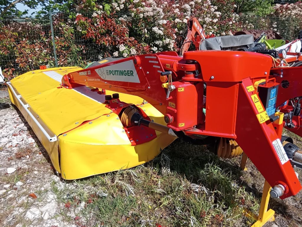 Faucheuse POTTINGER NOVACAT 352 - photo slide 1