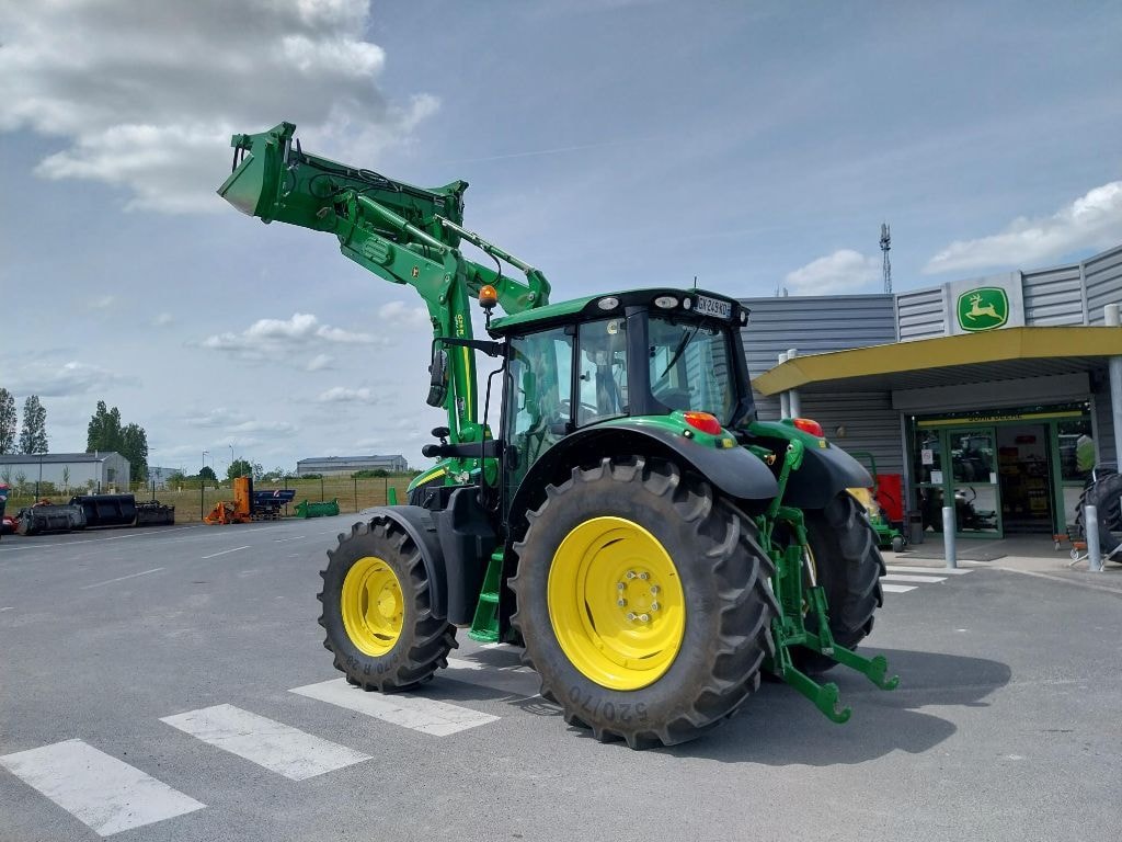 Tracteur JOHN DEERE 6120M - photo slide 3