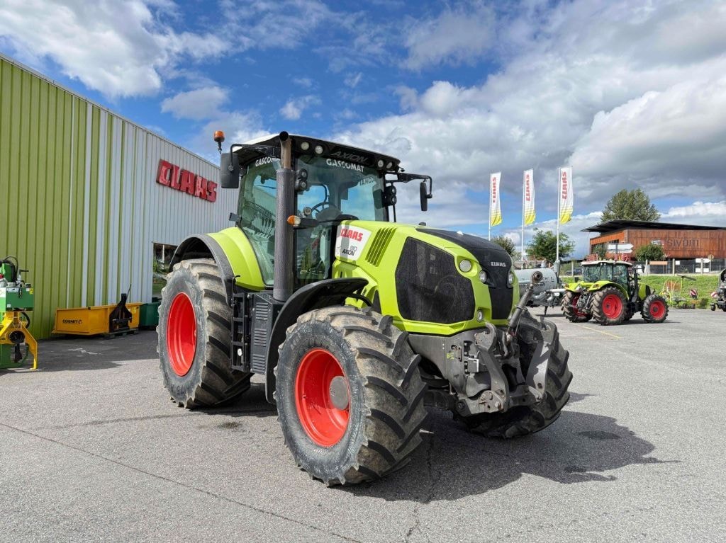 Tracteur CLAAS AXION 810 T4F CIS - photo slide 1