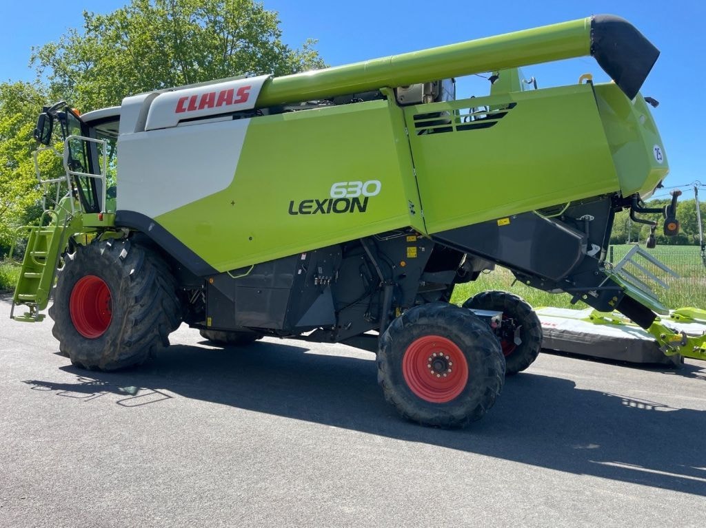 Moissonneuse CLAAS LEXION 630 MONTANA - photo slide 8