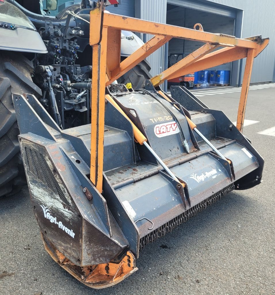 Broyeur forestier TMC CANCELA TFM200 - photo slide 2