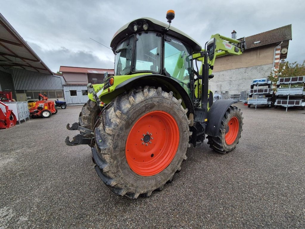 Tracteur chargeur CLAAS ARION 430 TOIT HAUT - photo slide 4