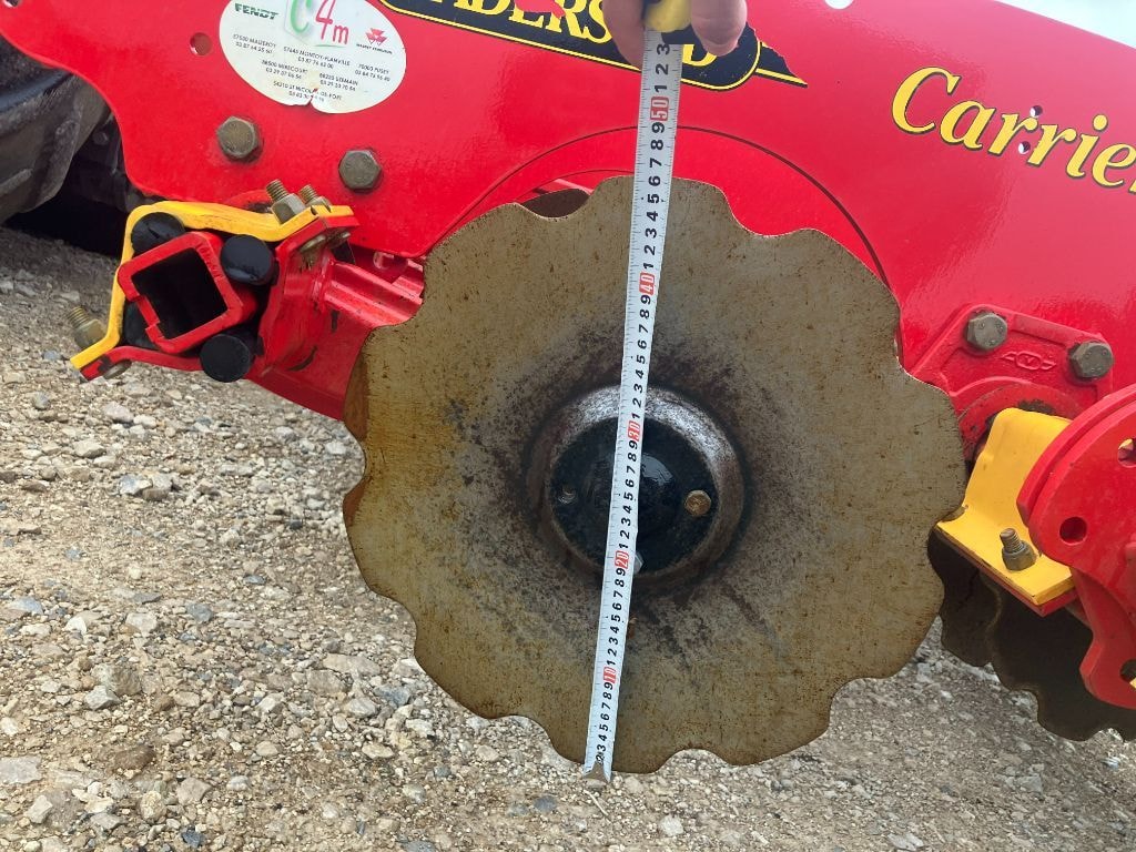 Dechaumeur VADERSTAD Carrier CRX 525 - photo slide 17