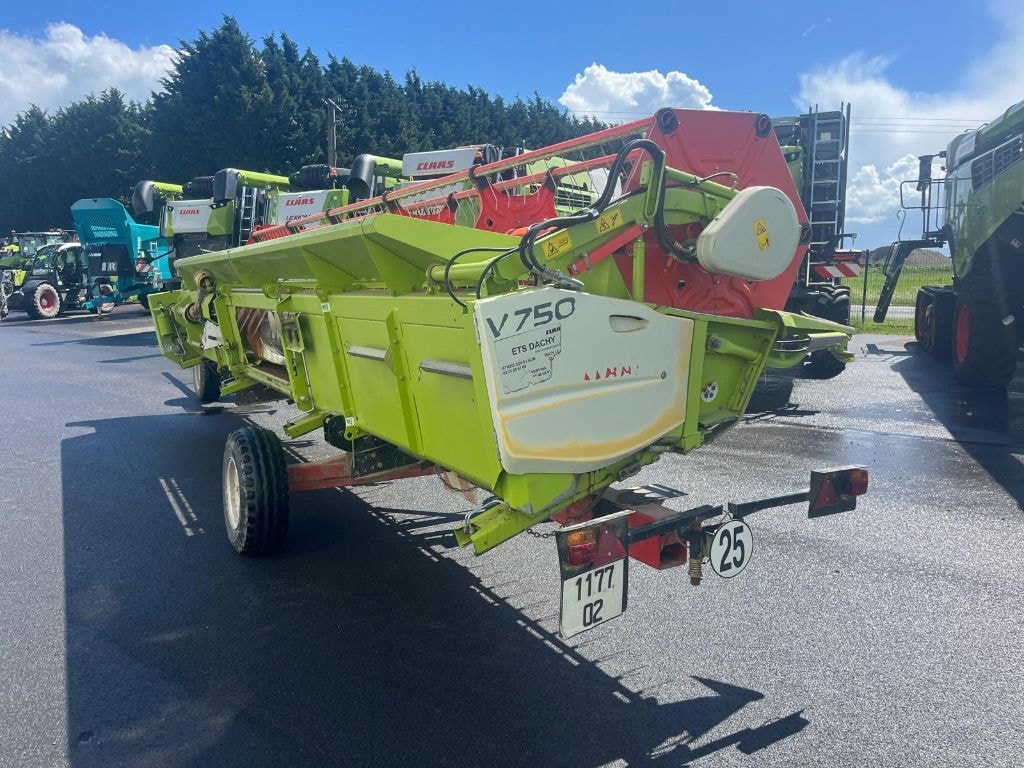 Moissonneuse CLAAS LEXION 760 MONTANA - photo slide 22