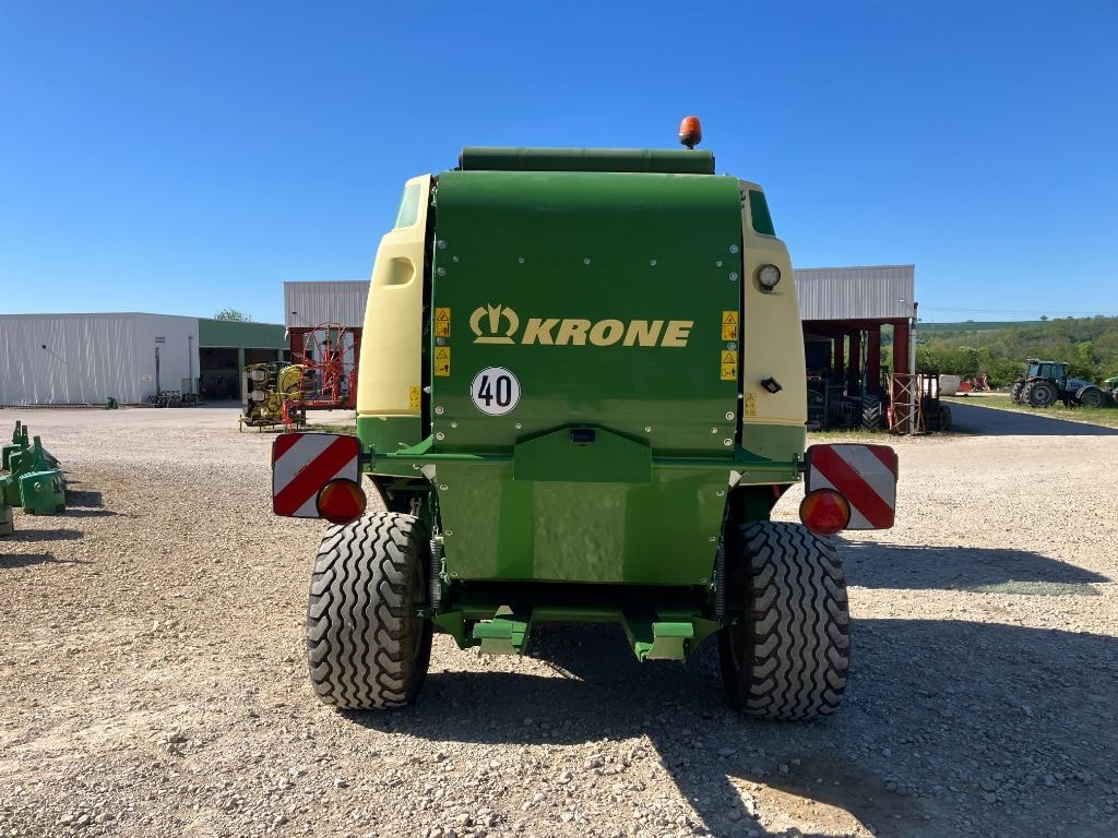 Presse balles rondes KRONE Varipack V190XC - photo slide 5