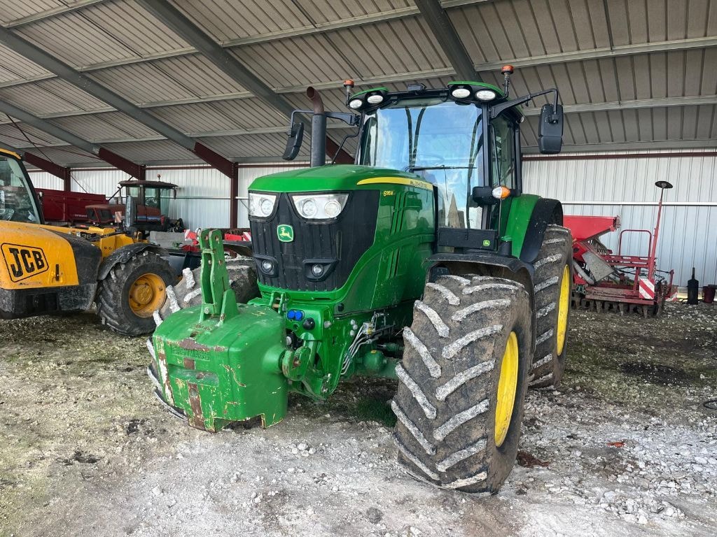 Tracteur JOHN DEERE 6195M - photo slide 15