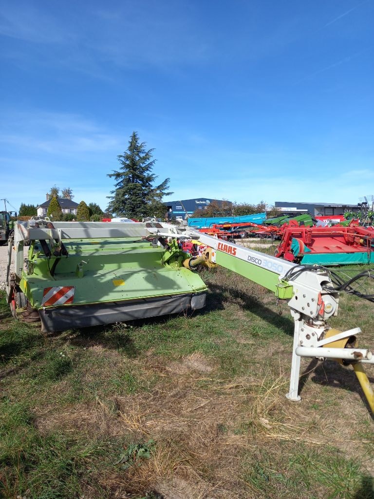 Faucheuse conditionneuse CLAAS Disco 3050 TC - photo slide 2