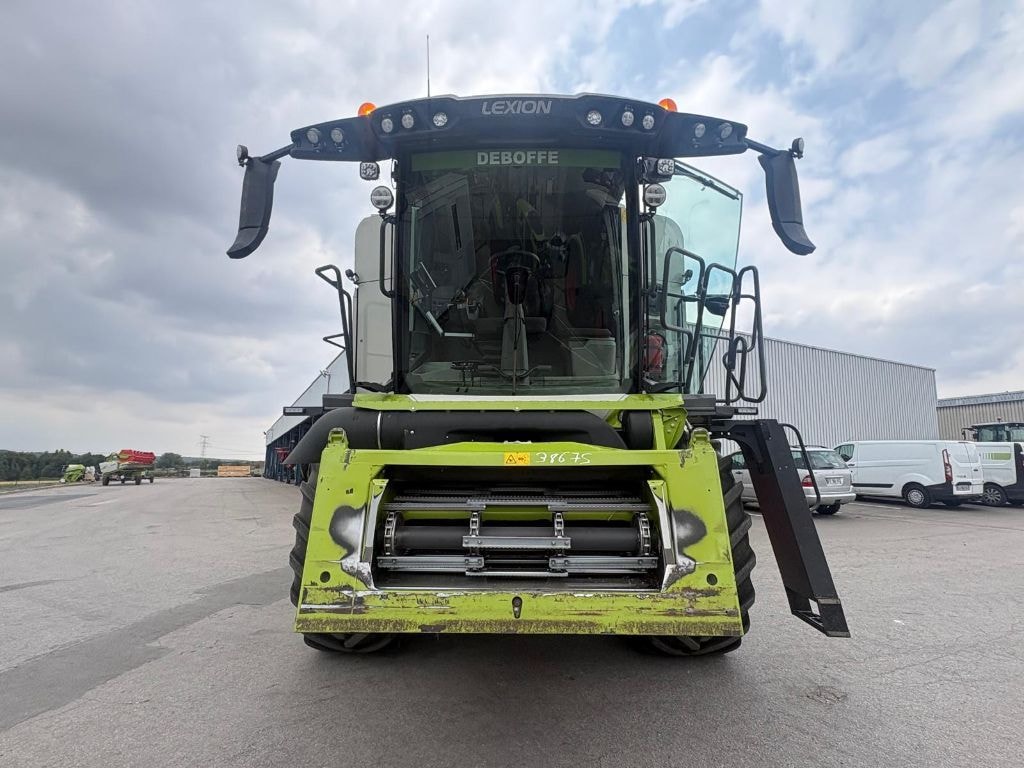 Moissonneuse CLAAS Lexion 7700 Montana 4x4 - photo slide 2