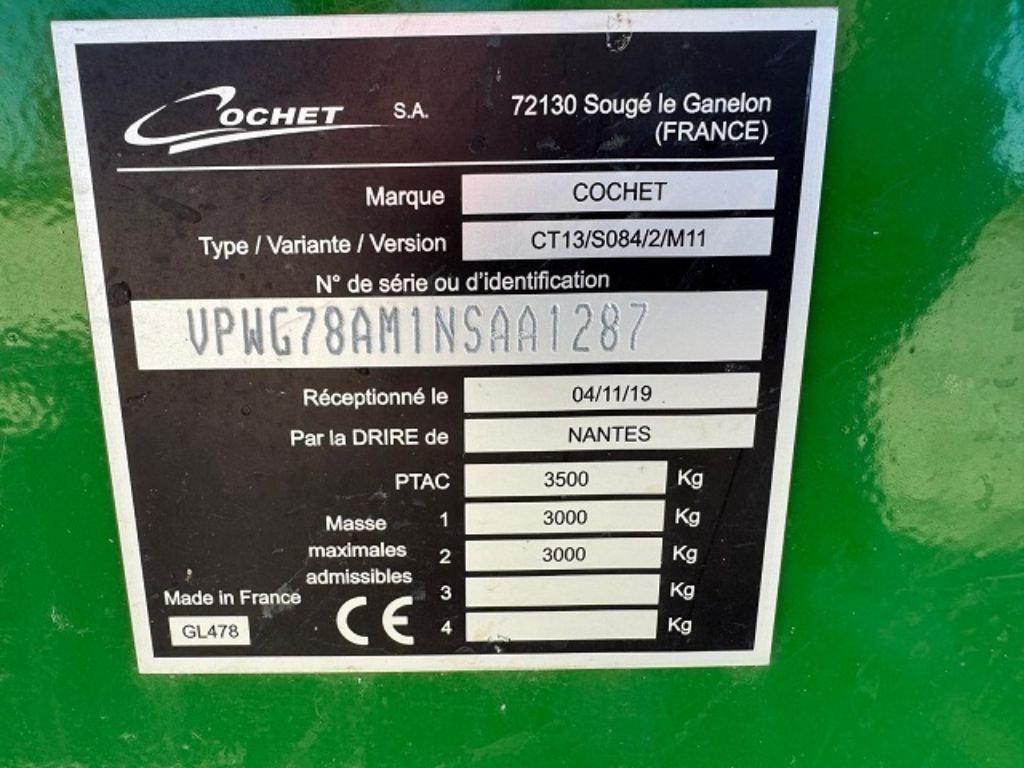 Coupe (MB) JOHN DEERE 725X - photo slide 7