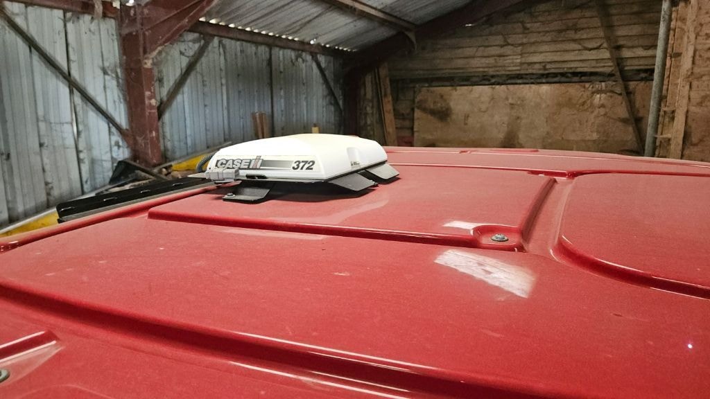 Tracteur CASE IH MAXXUM 135 MC - photo slide 7