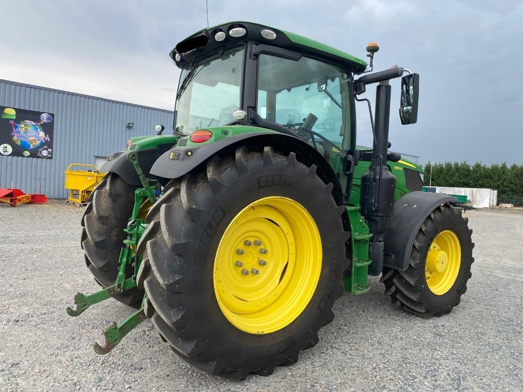 Tracteur JOHN DEERE 6155R - photo slide 6