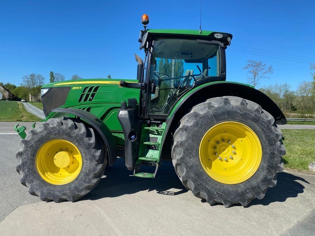 Tracteur JOHN DEERE 6195R - photo slide 3