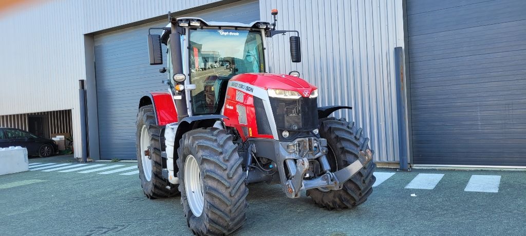 Tracteur MASSEY FERGUSON 8S.205 E-Power EXCLUSIVE - photo slide 2