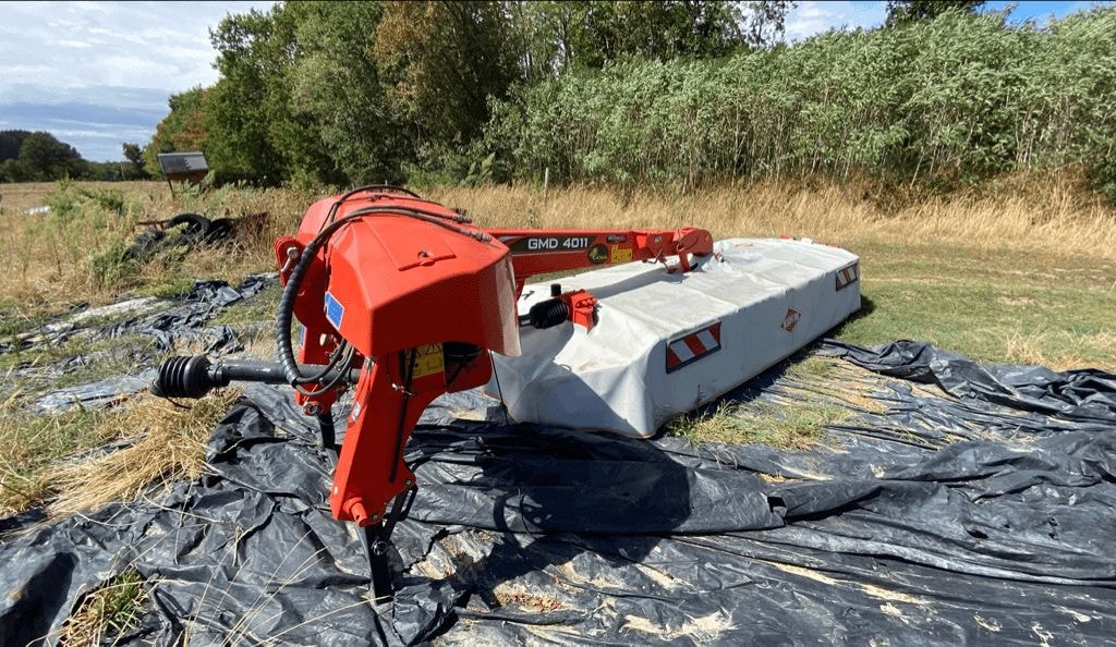 Faucheuse KUHN GMD 4011-FF - photo slide 10