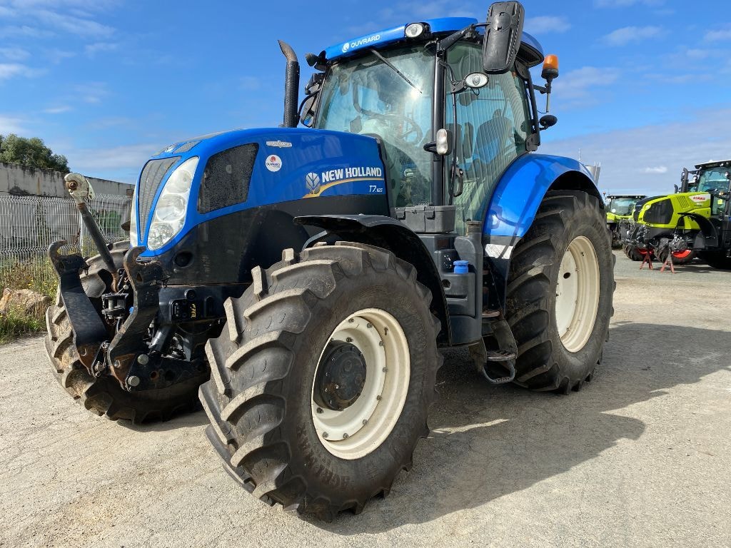 Tracteur NEW HOLLAND T7.185 AC - photo slide 3