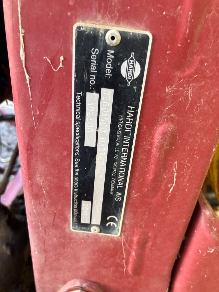 Pulverisateur HARDI MASTER PLUS - photo slide 20