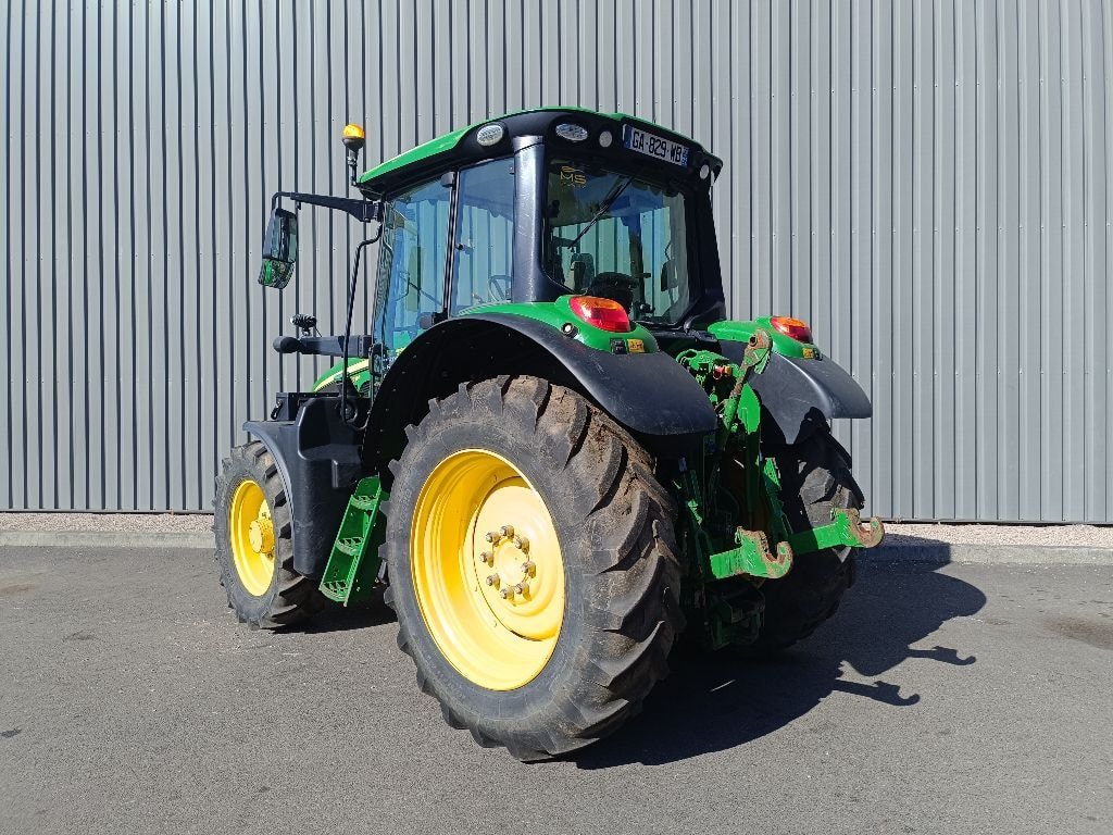 Tracteur JOHN DEERE 6120M - photo slide 12