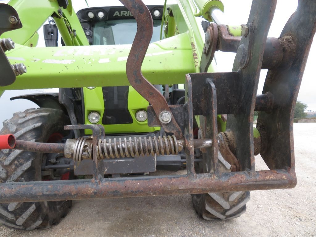 Tracteur chargeur CLAAS ARION 510 - photo slide 33