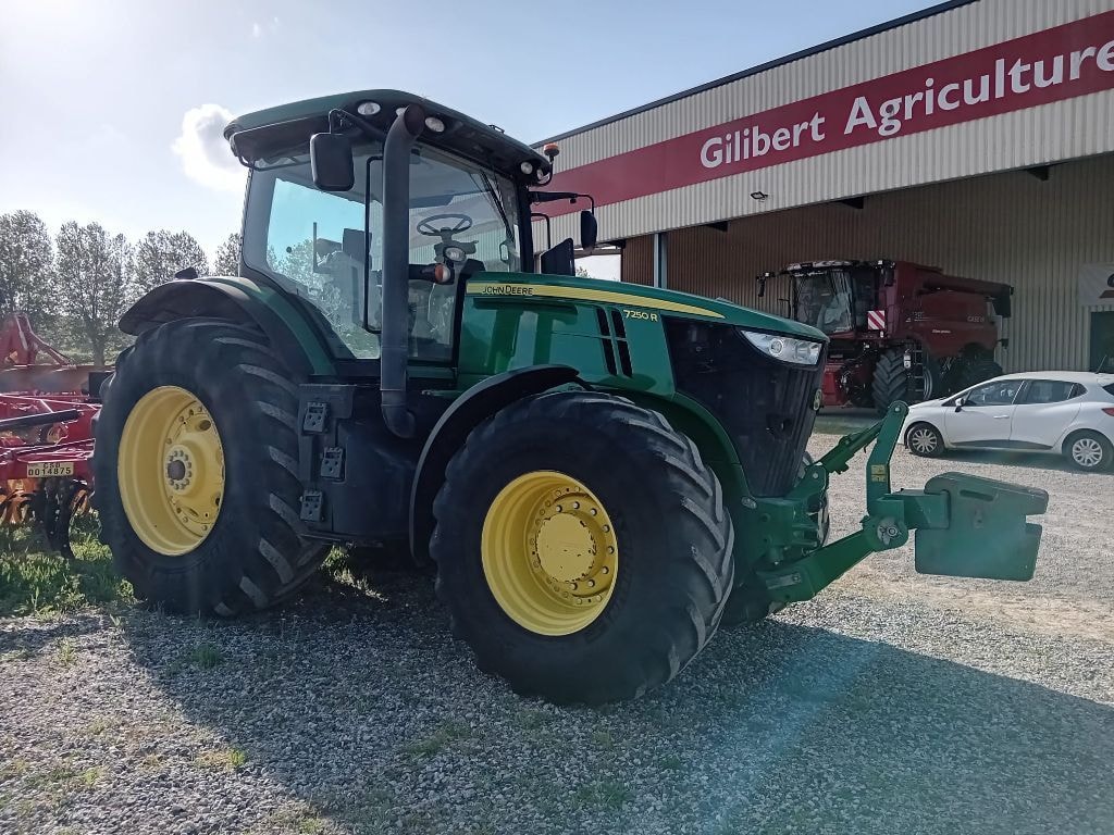 Tracteur JOHN DEERE 7250 R - photo slide 3